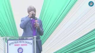 Excelling in the call  Bishop Peter Gatimu  Sunday Service 12th May 2024 [upl. by Odette511]