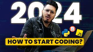 How to Start Coding in 2024 Learn Programming in 2024 for Beginners 🔥 [upl. by Nohcim]