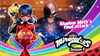 TRAILER FINAL  SEASON 4  🐞 Shadow Moths Final Attack ☯️  Miraculous [upl. by Marlie433]