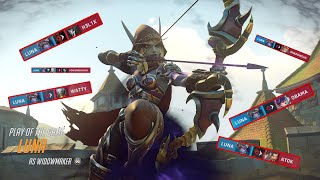 Widowmaker Sylvanas Gameplay  Overwatch 2 [upl. by Eintroc]