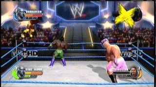 Top Rope Diving CorkscrewKO PUNCH  WWE ALL STARS [upl. by Swann]