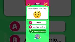 você conhece esse emoji quiz emoji quiz emoji conhecimento brincadeiras [upl. by Webster]