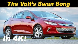 2019 Chevrolet Volt  The PlugIn Swan Song [upl. by Eelirol36]