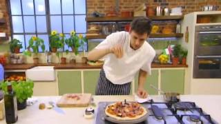 Prosciutto amp Scamorza Pizza  Market Kitchen [upl. by Herra]