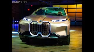 BMW Vision iNEXT  World Premiere [upl. by Schreibe698]