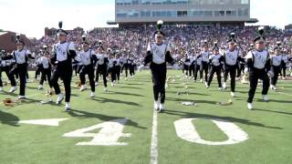 Gangnam Style  Ohio University Marching 110 [upl. by Nytsyrk]