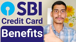 SBI Credit Card Benefits  TOP5 [upl. by Eniledam]