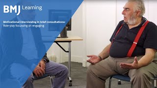 Motivational interviewing in brief consultations  BMJ Learning [upl. by Laurinda]