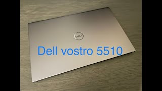 DELL VOSTRO 5510 i7 [upl. by Aikemet]