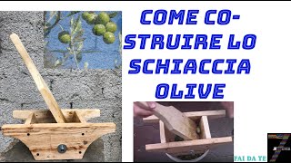 Come costruire lo Schiaccia Olive [upl. by Mcnamee98]