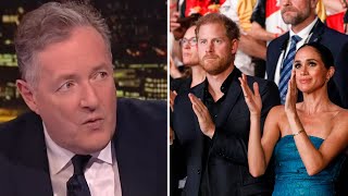 Every Time Piers Morgan DESTROYED Prince Harry and Meghan Markle Book [upl. by Aun]