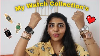 💞My Watch Collections  എല്ലാം Online shopping ആയിരുന്നു  reshhvlogs haul [upl. by Lyn]