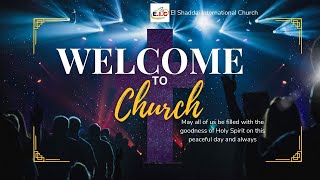 Live sunday service 14012024  El Shaddai International Church Holland [upl. by Socram212]