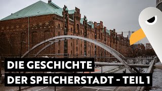 Geschichte der Speicherstadt  Teil 1  Kaispeicher A bis St Annen ⚓️ Hamburg Hafen Live History [upl. by Tisbe]