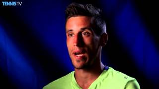 Damir Dzumhur Interview [upl. by Crystal]