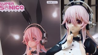 BiCute Bunnies Figure SUPER SONICO Newly Drawn Costume [upl. by Suivatal]