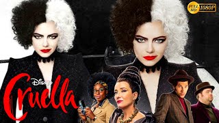 Cruella 2021  Disney Movie  Emma Stone amp Emma Thompson  Cruella Full Movie Review amp Story [upl. by Guildroy546]