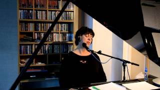 Liane Carroll  Pretending to Care live in the studio [upl. by Hardy]