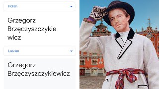 × Grzegorz Brzęczyszczykiewicz meme × [upl. by Cornell]