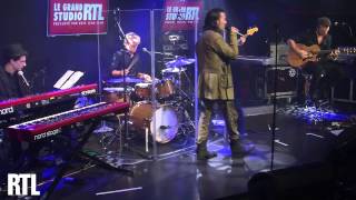 Florent Pagny  Le Soldat live  Le Grand Studio RTL [upl. by Trotter]