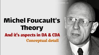 Michel Foucaults theory on DA and CDA panopticismGenealogy power an knowledge [upl. by Oralie]