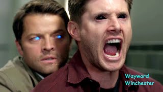 Castiel VS Dean  Goodbye Dean Castiel Death  Supernatural Explored [upl. by Ynattir]