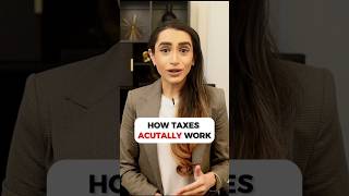 How Taxes ACTUALLY Work shorts canada taxes [upl. by Orabel]