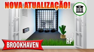 BROOKHAVEN RP NOVA ATUALIZAÇÃO NOVOS SEGREDOS DO BANCO E MAIS roblox [upl. by Ibob]