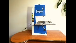 Scheppach basa 1 bandsaw  Test [upl. by Aneetak]