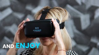 Feebz VR headset  How to use [upl. by Salsbury]