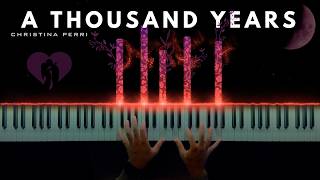 Christina Perri  A Thousand Years  Piano Cover Sheet Music [upl. by Zetnas]