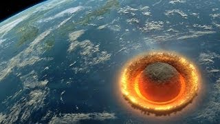 Discovery Channel  Large Asteroid Impact Simulation [upl. by Zoila]