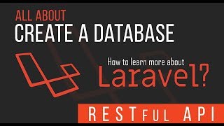 Creating Database amp Reading Records  RESTful API with Laravel  02 [upl. by Atineg408]