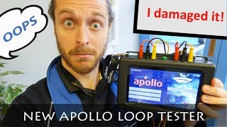 UNBOXING BRAND NEW APOLLO FIRE DETECTORS LOOP TESTER [upl. by Yngiram]