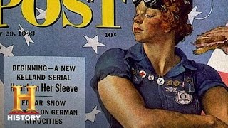 Web Originals  Ask History Rosie the Riveter  History [upl. by Hedda]