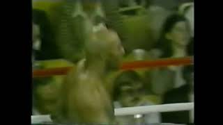 Earnie Shavers Vs Gerry Cooney [upl. by Mag]