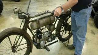 1917 Cleveland A2 Lightweight vintage antique motorcycle [upl. by Harlow]