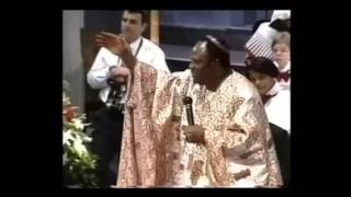 Archbishop Benson Idahosa Raise the Dead [upl. by Lasyrc]