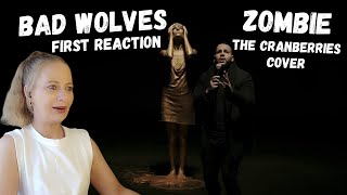 FIRST TIME listening to BAD WOLVES  Zombie  Reaction Video [upl. by Summer195]