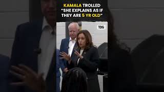 watch  Kamala Harris Georgia School Speech Sparks MAGA Mockery trending shorts [upl. by Dugan784]