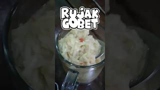 RUJAK GOBET  Mumpung Lagi Musim Mangga rujak mangga seger [upl. by Yenor]