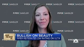 Piper Sandler reiterates overweight rating on Ulta Beauty [upl. by Lennahc505]