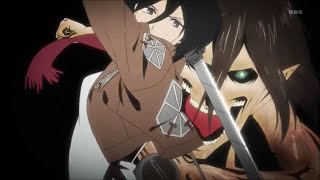 Attack on Titan 「Great Escape」 FULL HD with Japanese and English Subtitles [upl. by Krystyna]