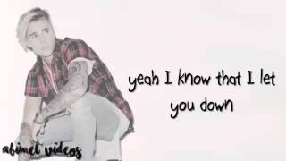 Justin Bieber  Sorry lyrics video letra [upl. by Adnarrim]