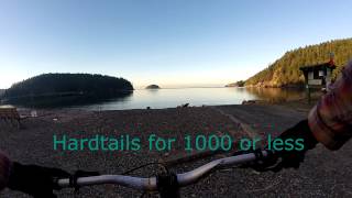 BEST CHEAP HARDTAIL MOUNTAIN BIKE UNDER 1000 [upl. by Nylrebmik866]