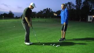 PITCHING Rx WIDE TO WIDER Golf short game instruction [upl. by Narak]