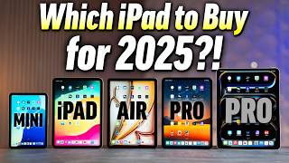 Which iPad to Buy for 2025  Dont Waste Your CASH [upl. by Odilia854]