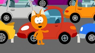 Kitty and the Magic Garage  Parking  premiere on the channel [upl. by Tarton]