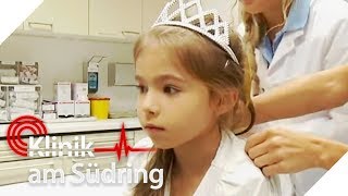 Hat Emily 6 Lungenkrebs Sie muss doch die Prinzessin spielen  Klinik am Südring  SAT1 TV [upl. by Launce685]