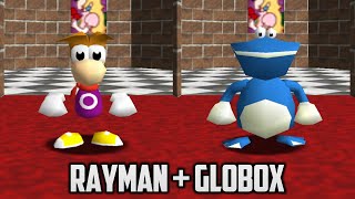 ⭐ Super Mario 64 PC Port  Rayman  Globox [upl. by Esyle]